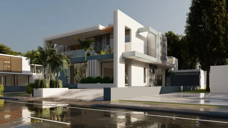 Moradia moderna em Maputo
