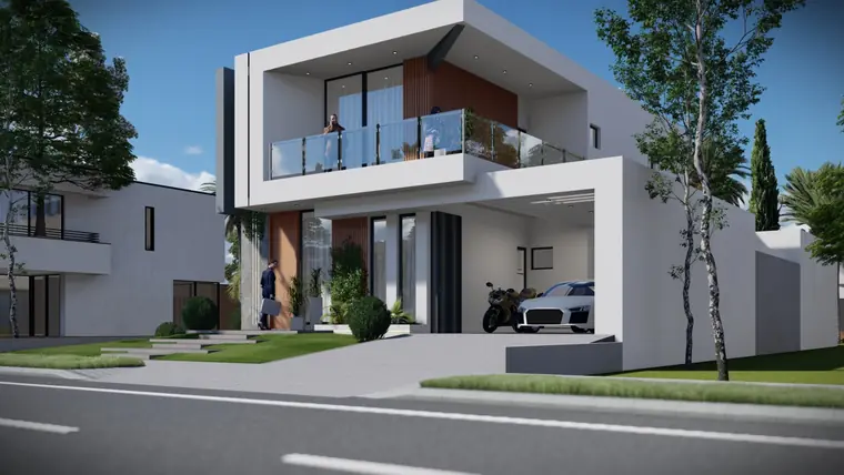 Moradia moderna em Maputo