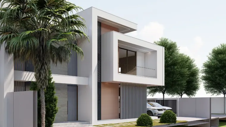 Projeto de moradia unifamiliar