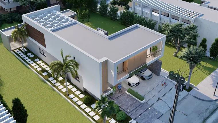 Projeto de moradia unifamiliar